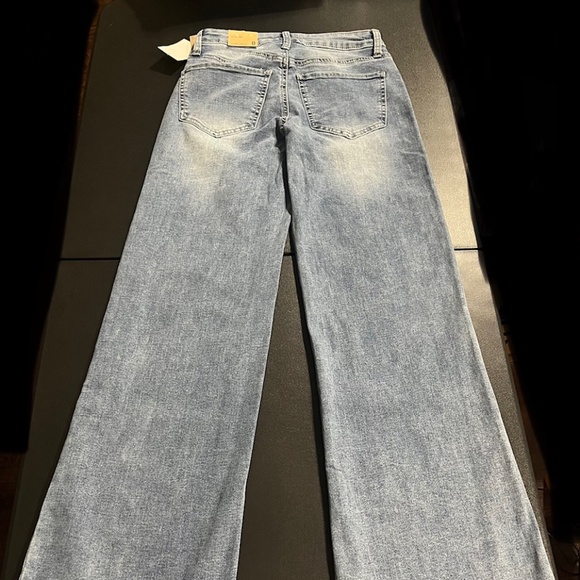 Juniors' Project Indigo Mid-Rise Stovepipe Jeans - Picture 7 of 7